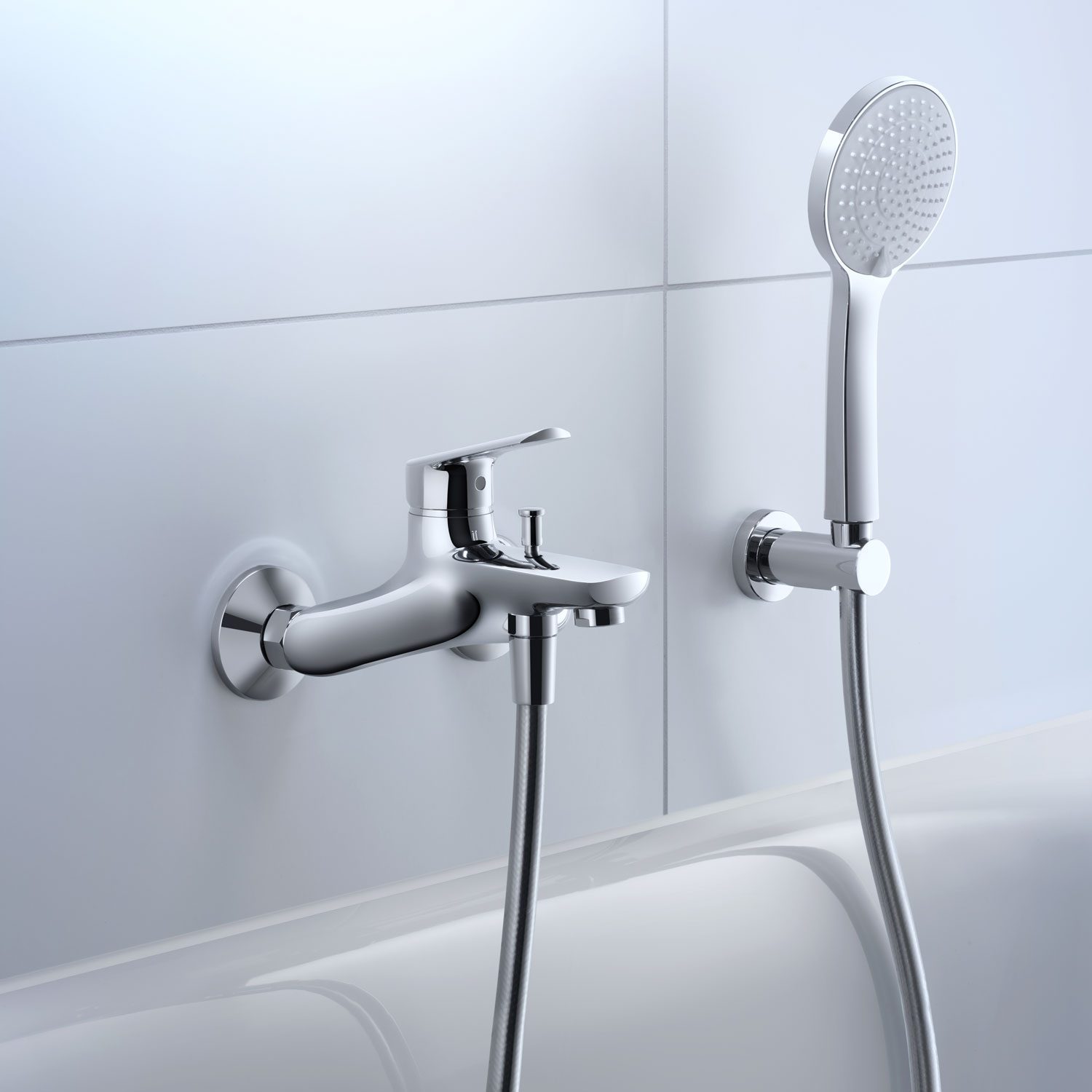 Duravit No.1 bathtub faucets
