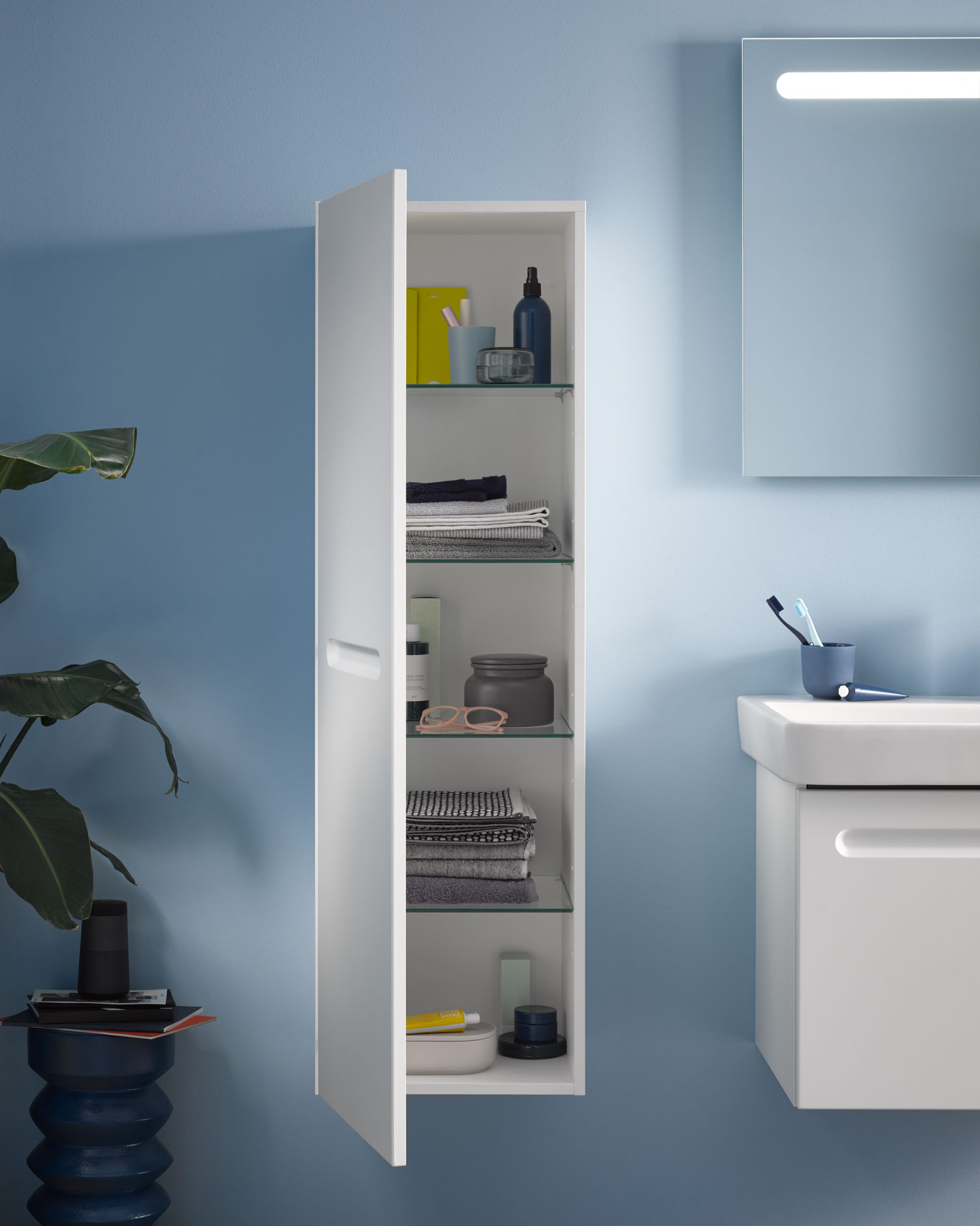 Bathroom furniture deals storage