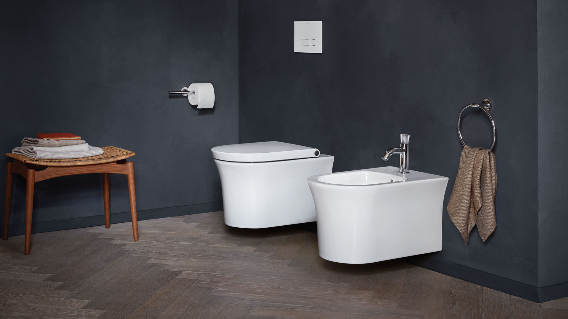 røg passage sikring Bidets | Wall-Mounted or Floor-Standing | Duravit