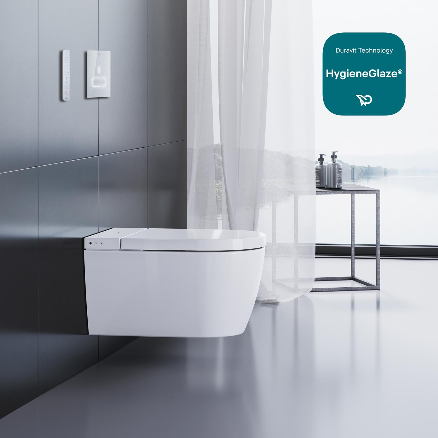 Sp lrandloses WC Rimless Duravit