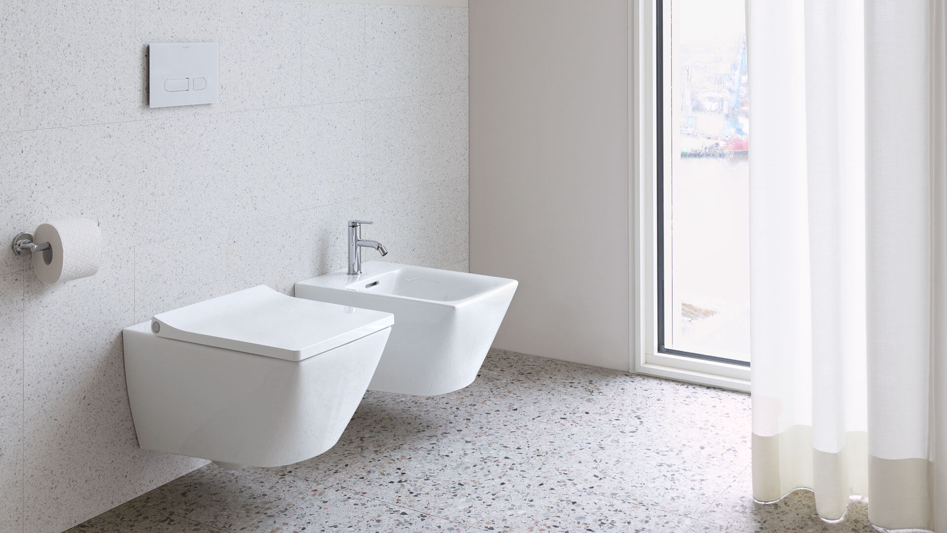 Abattant wc rectangulaire duravit hot sale