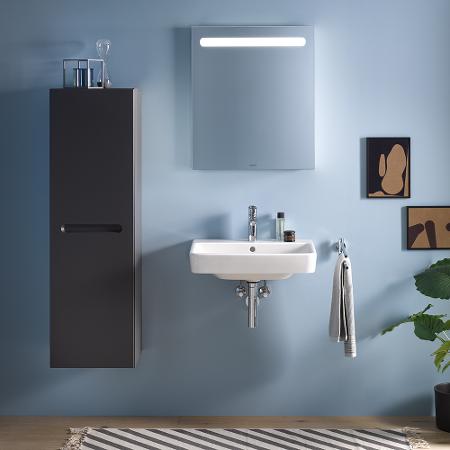 1pc Multifunctional Rectangular Wall-mounted Drain Bathroom