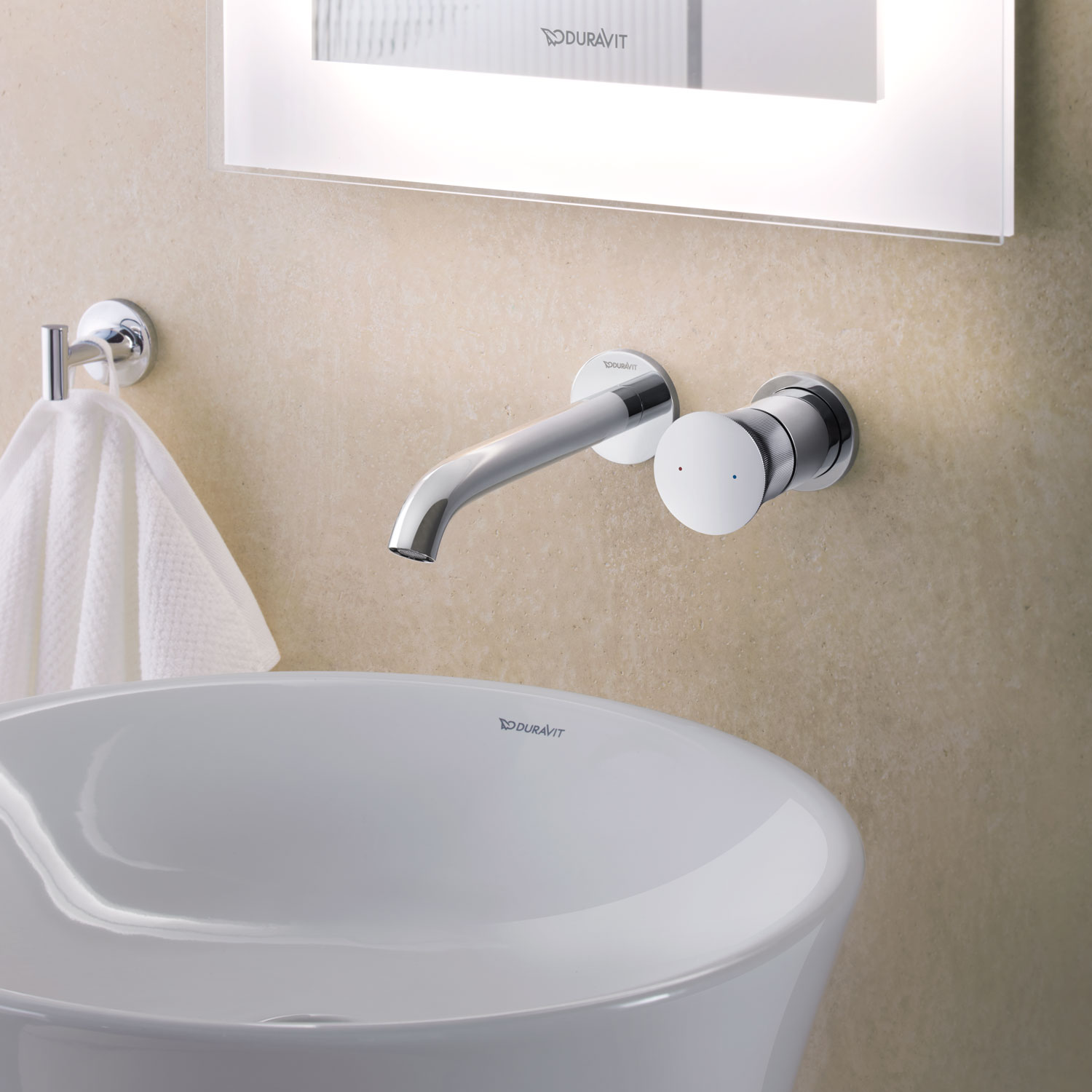 WhiteTulip concealed faucet

