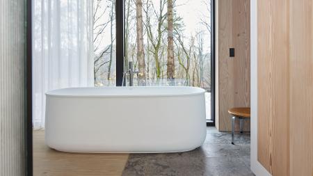 Luxury freestanding jetted bathtubs, Home spa experience