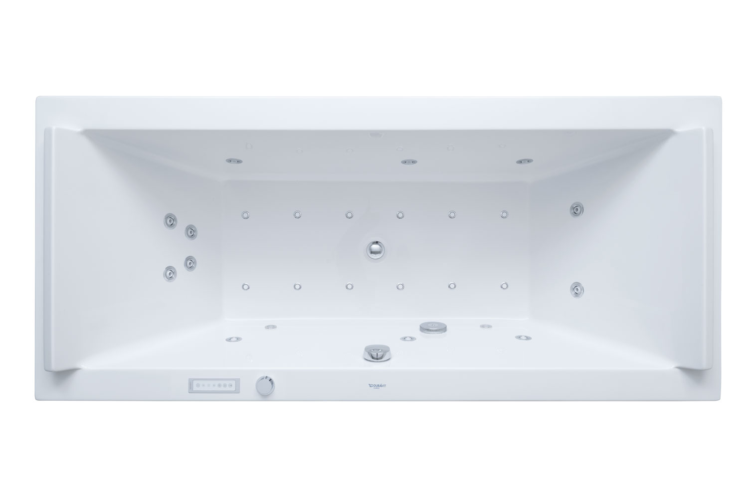 Whirlpool bathtub with combi system E
