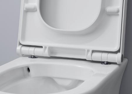 Tapa WC con caída amortiguada Cabel — Rehabilitaweb