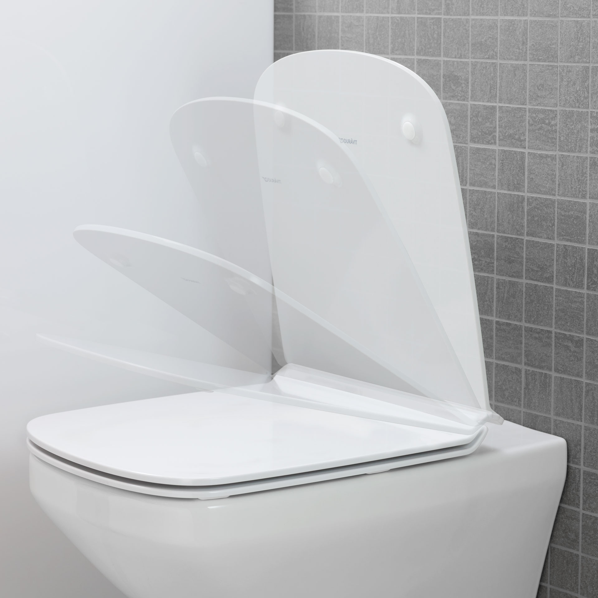 DuraStyle WC-Sitz aus Kunststoff