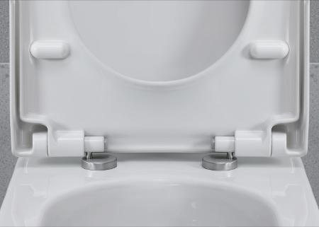Tapa WC con caída amortiguada Cabel — Rehabilitaweb