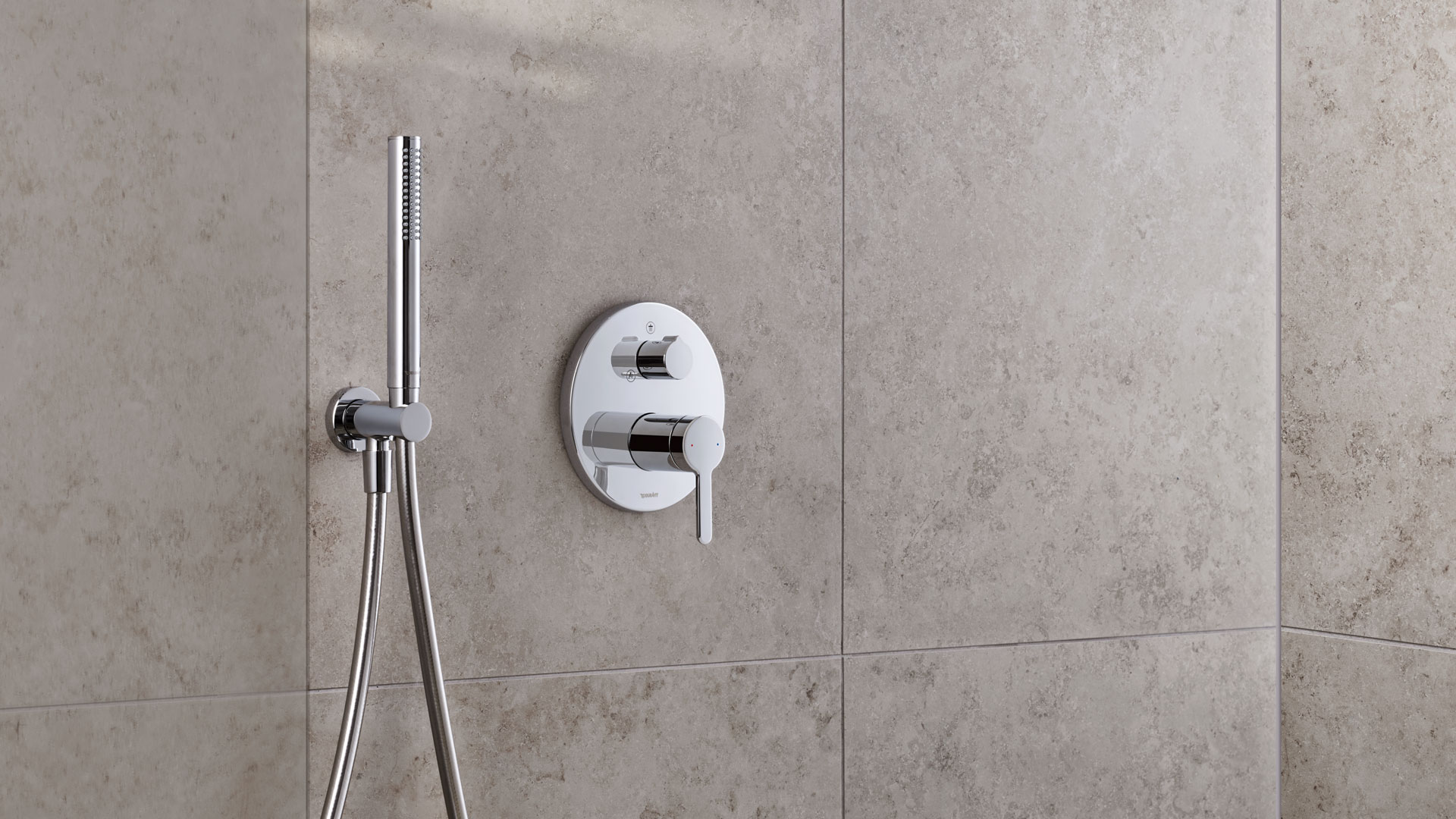 Round Shower Mixer Bathroom Accessories Rain Shower Handheld Shower Head  Water Tap Faucet Shower Set - China Sohwer Faucet, Bathroom Accessories