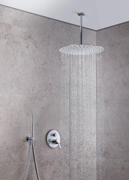 The pros and cons of rain showerheads