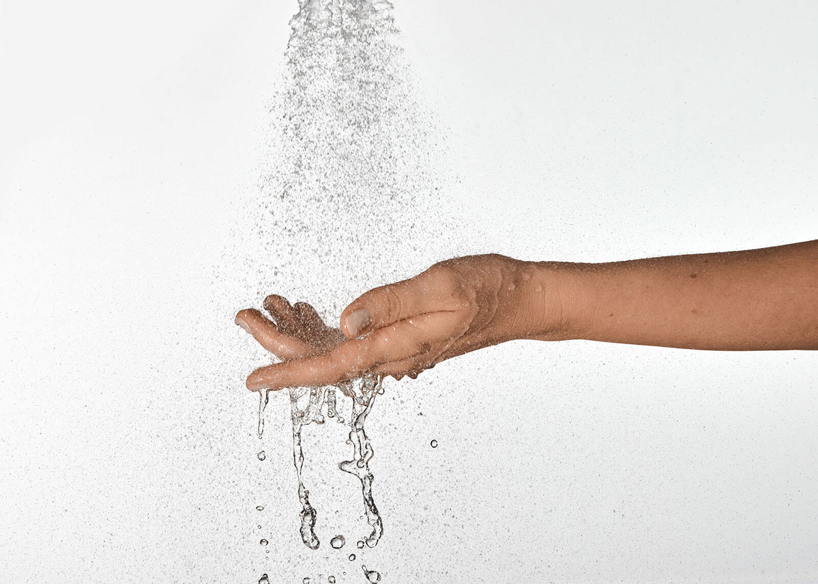 Hand shower spray type Pulse

