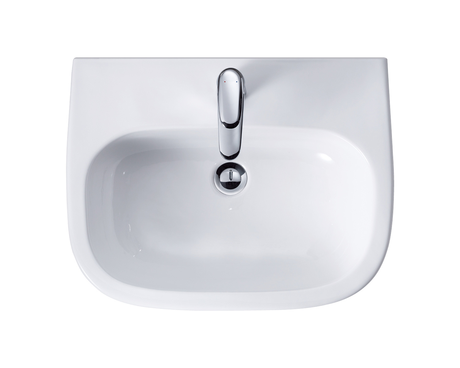 Раковина Duravit d-code 23105500002