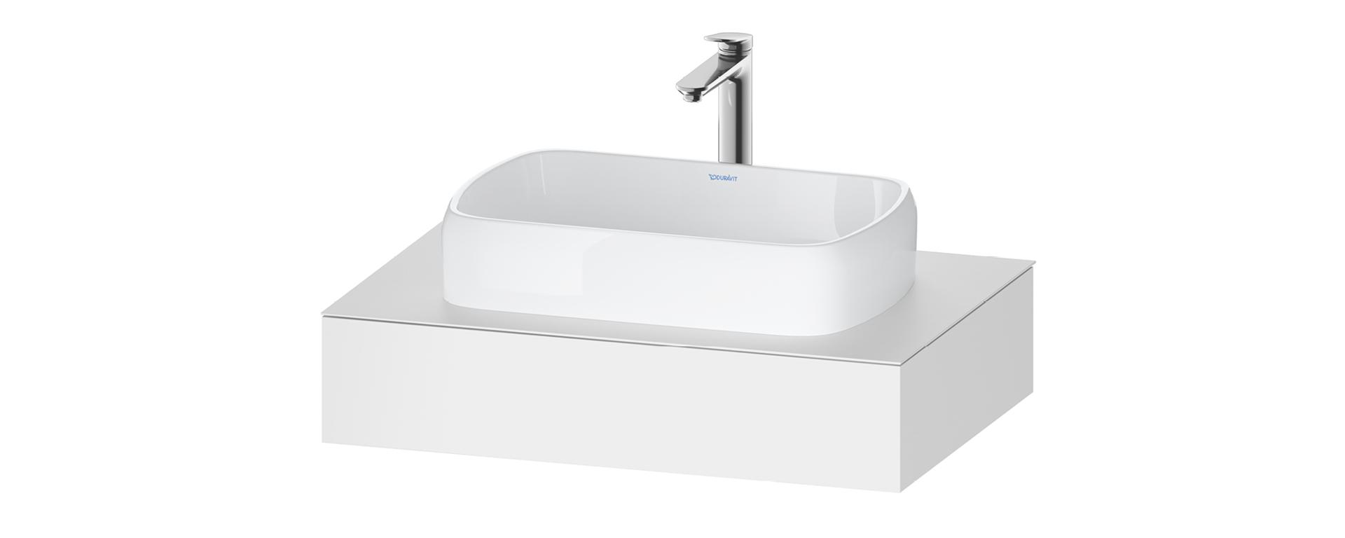 Consoles for Qatego countertop sinks
