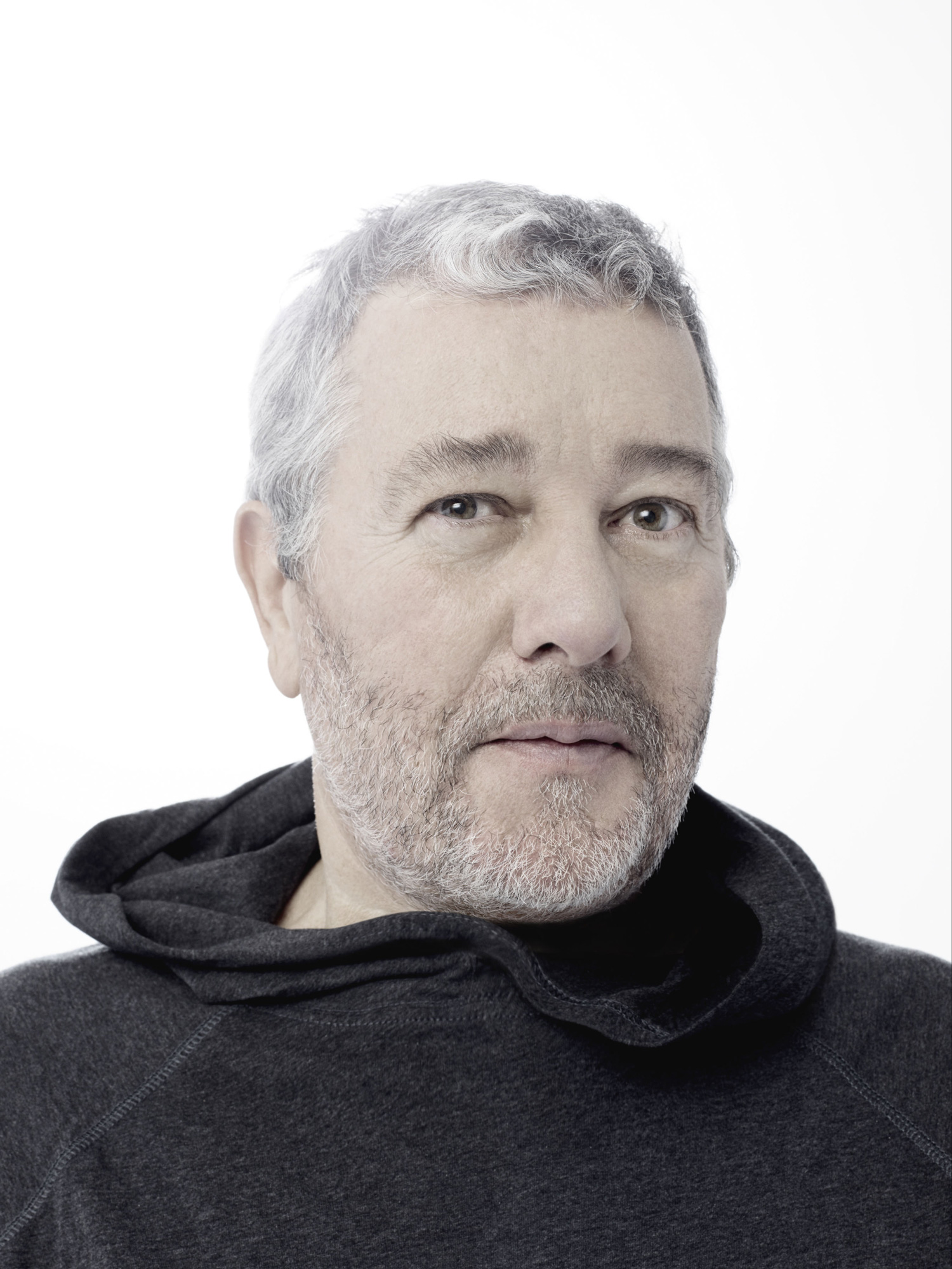 Portrait of designer Philippe Starck
