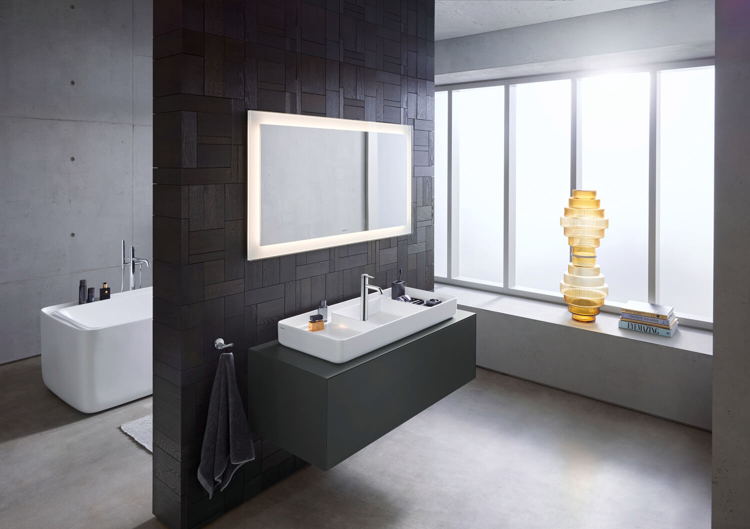 Bento Starck Box washbasin i elegant design