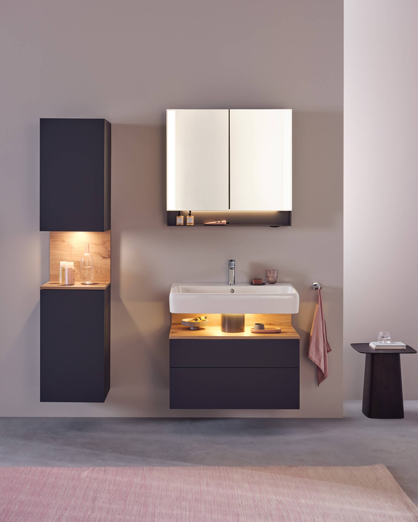 Qatego bathroom furniture in high-quality design 
