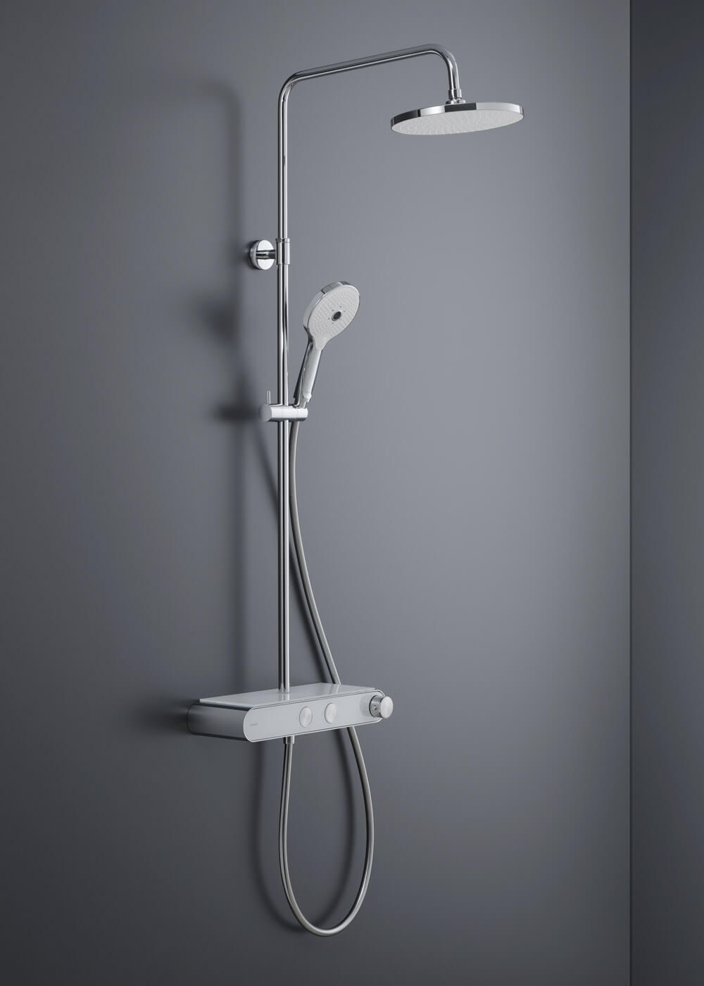 Set doccia Shower System Shelf 1050