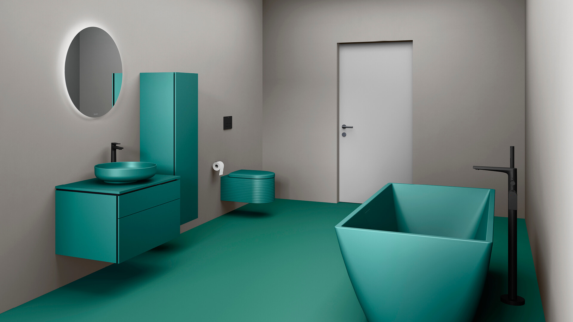 Sleek is the new standard of bathroom design - Architect and Interiors India