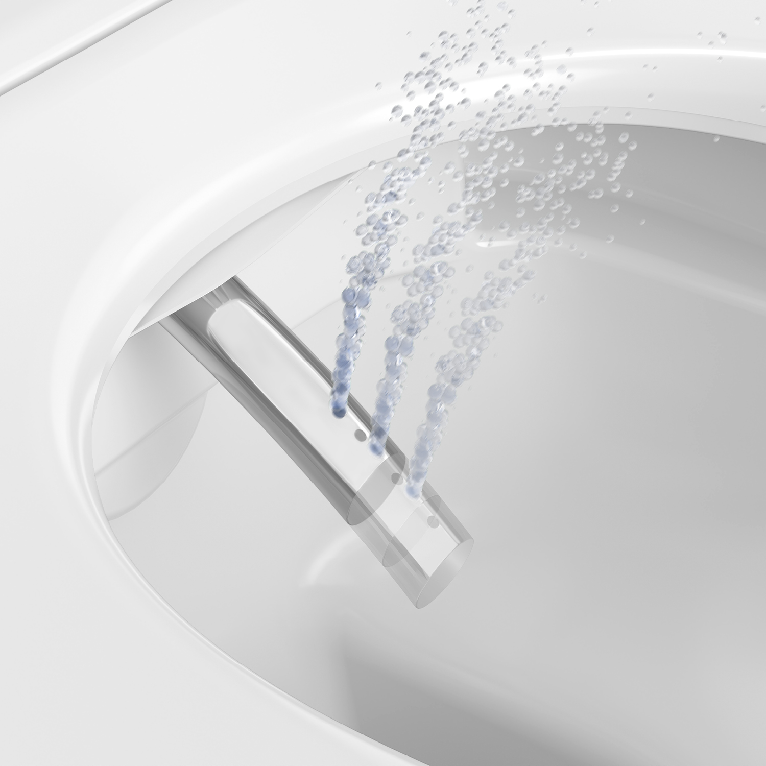 SensoWash® D-Neo shower toilet function Comfort shower
