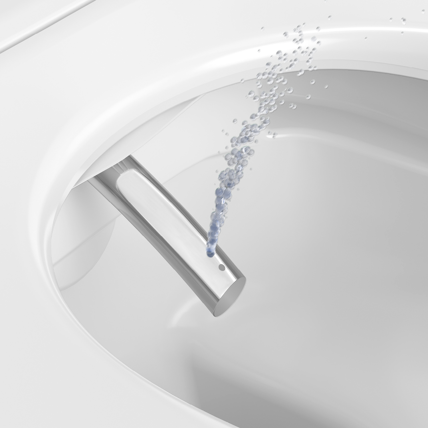 SensoWash® D-Neo shower toilet function  RearWash
