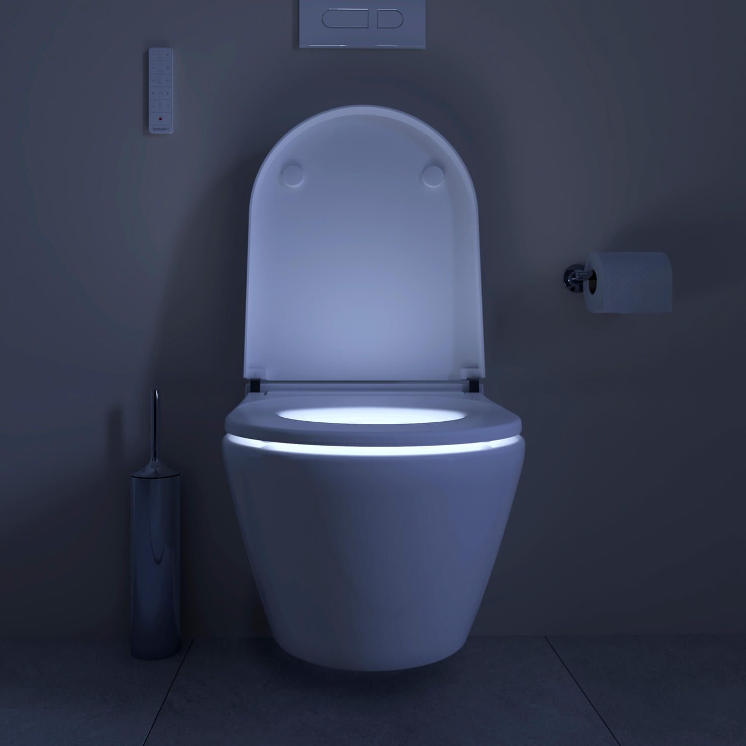 Toilet with Nightlight
