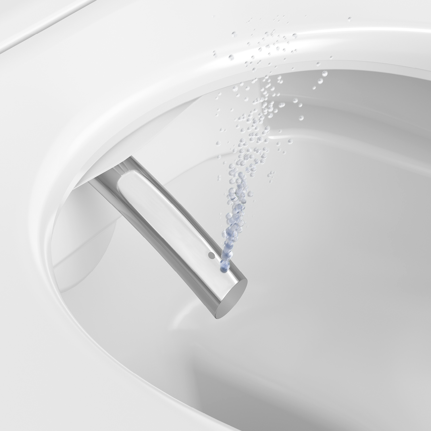 SensoWash® D-Neo shower toilet function LadyWash
