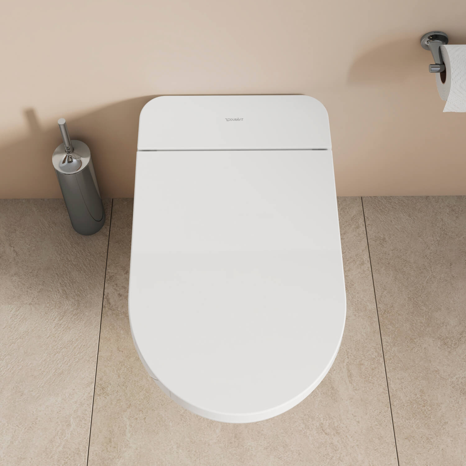 Toilet with descaling function
