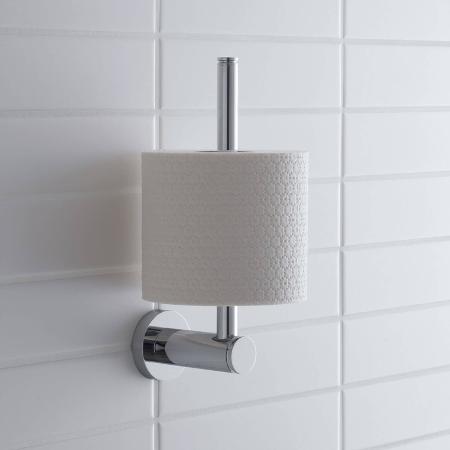 TURS 4-Piece Bathroom Accessories Set Toilet Paper Roll Holder