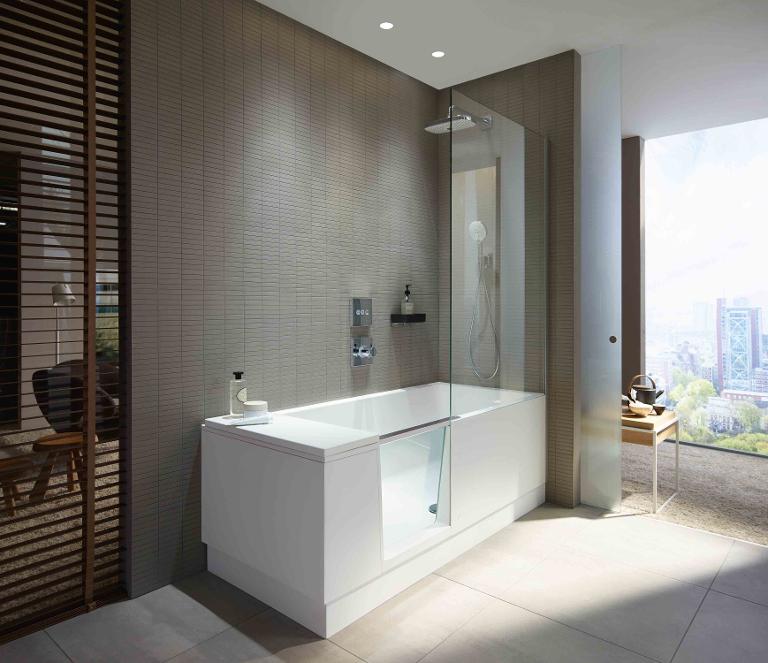 Duravit Serie Shower + Bath