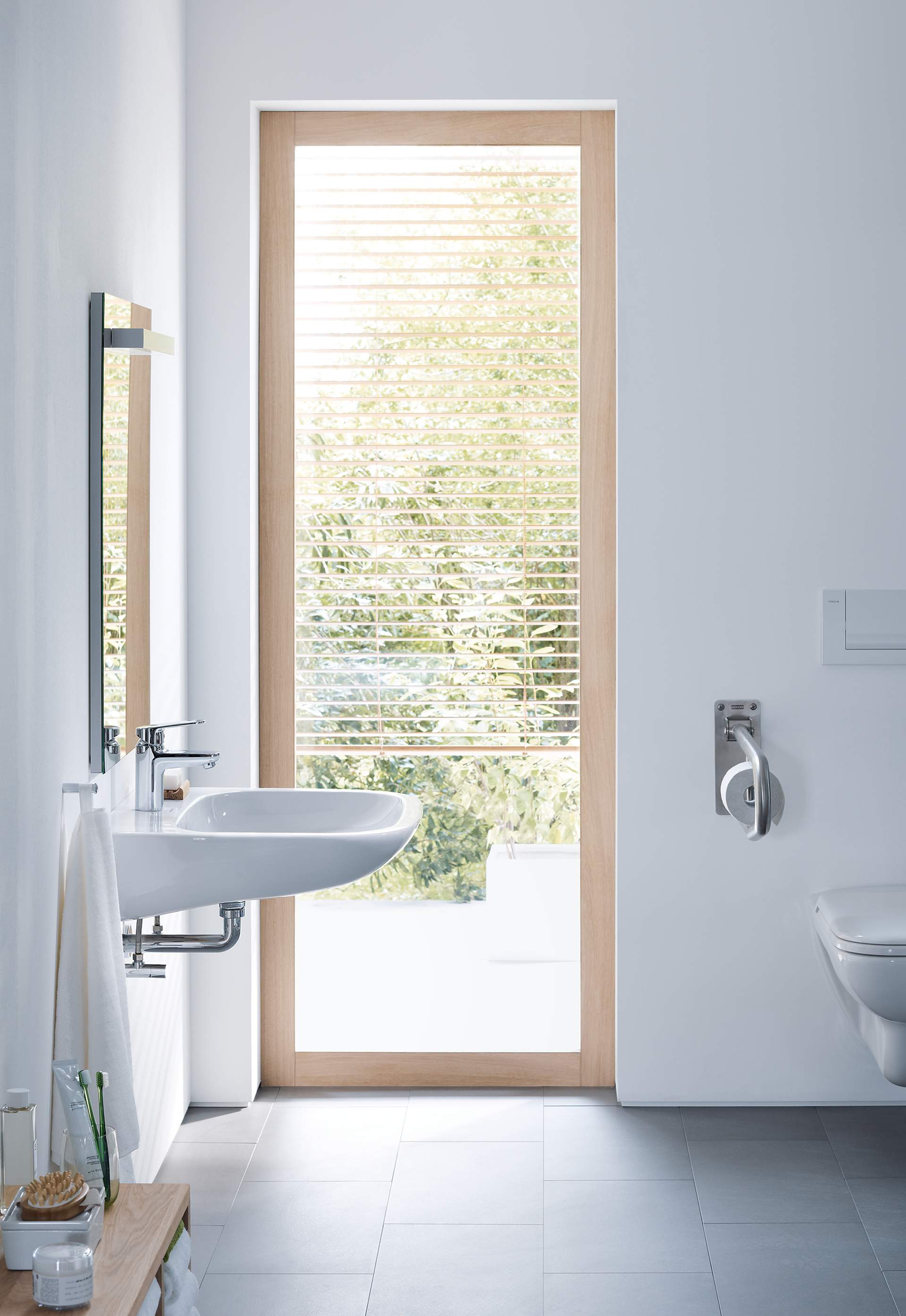 ドイツ製デザイナーズバスルームブランドDURAVIT｜D-Code（ディー