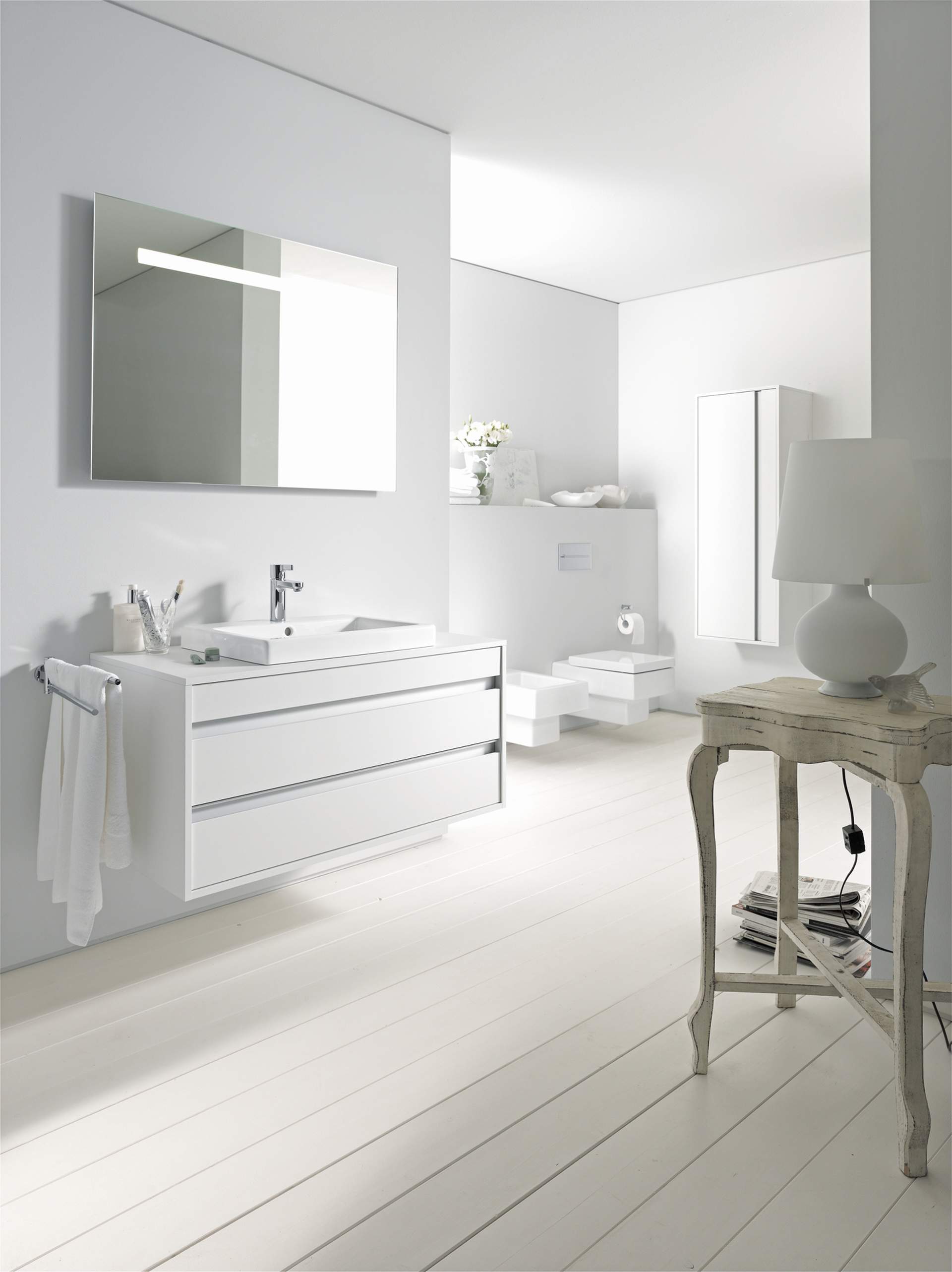 White Tulip Culture | Duravit