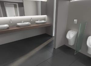 Écran d'urinoir à la maison désodorisant stades pour le bureau toilette d'hommes  avec le parfum(Gren) : : Commerce, Industrie et Science