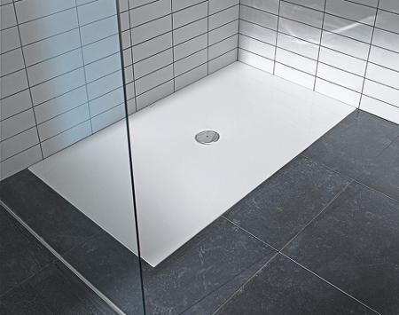 flush fitting shower trays for your new bathroom
