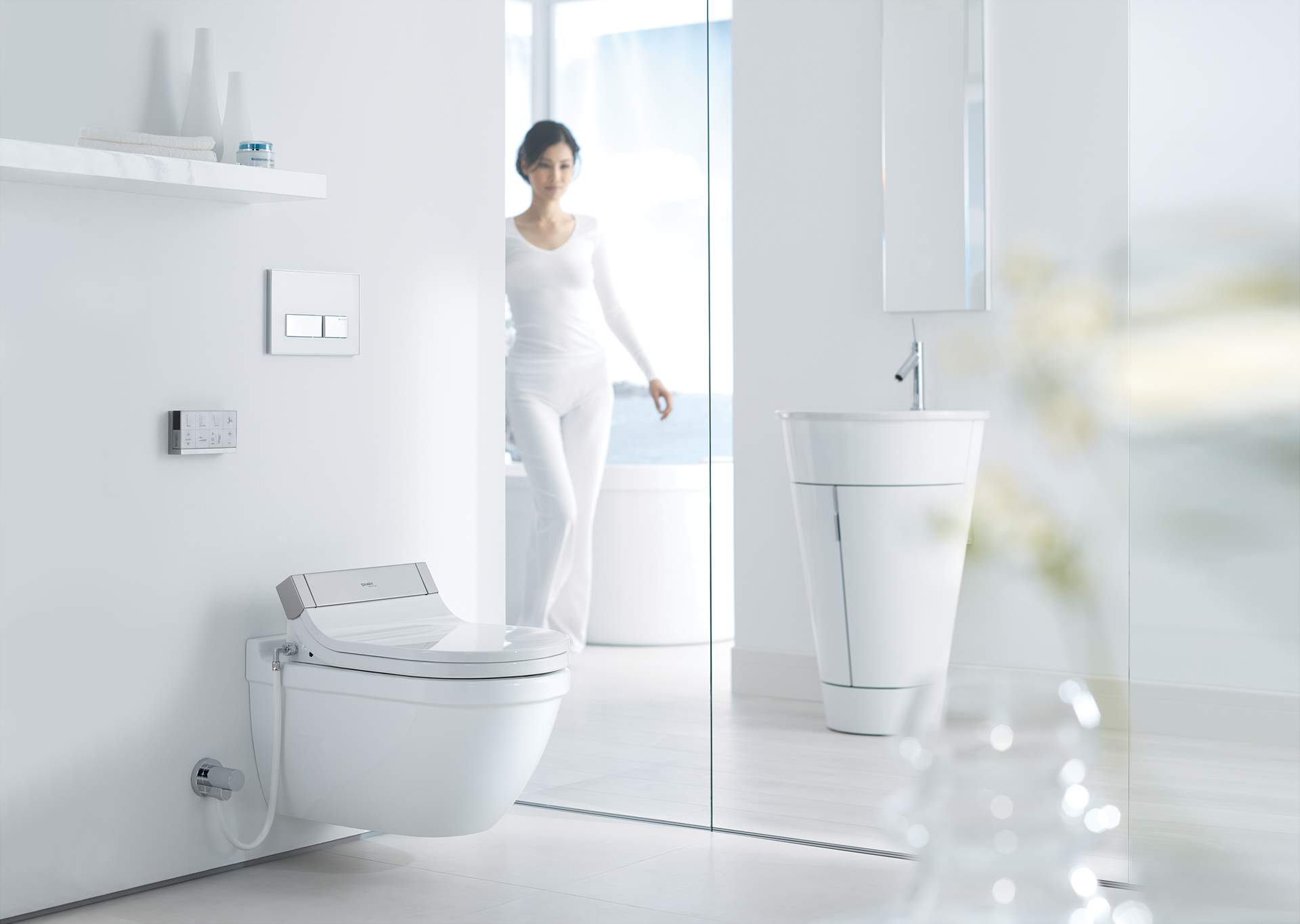 ドイツ製デザイナーズバスルームブランドDURAVIT｜SensoWash® Starck